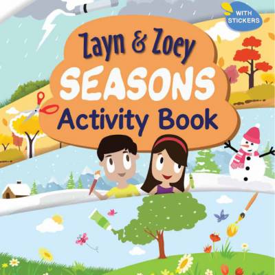 Activity books for kids