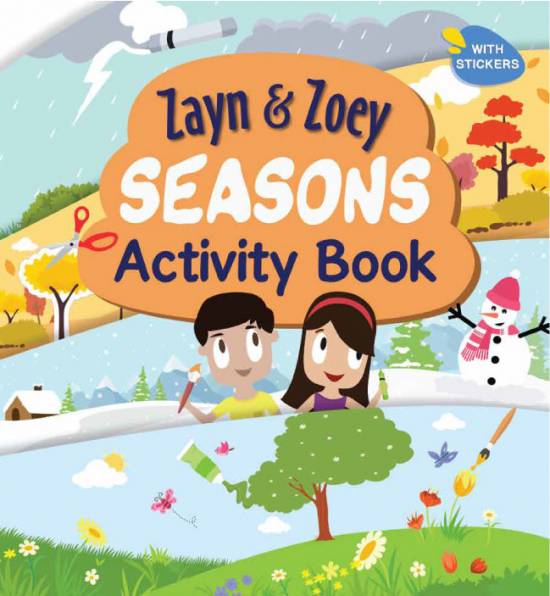 Activity books for kids
