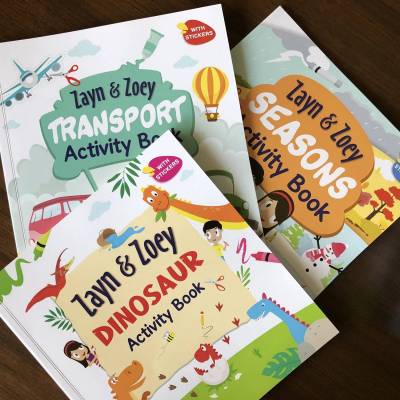 educational books for kids
