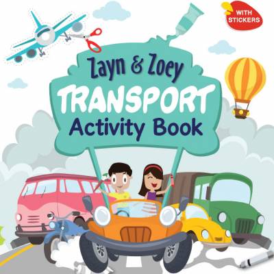Activity books for kids